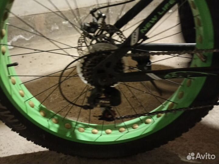 Велосипед фетбак