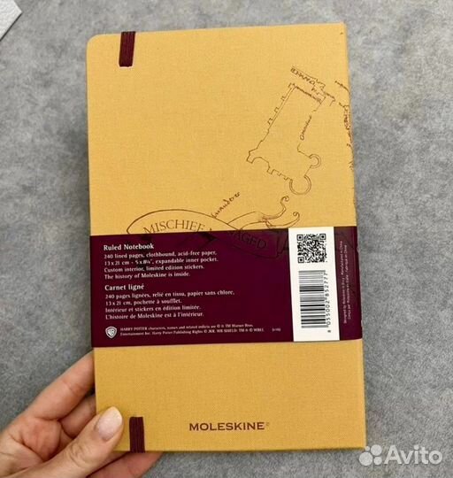 Moleskine блокнот Harry Potter