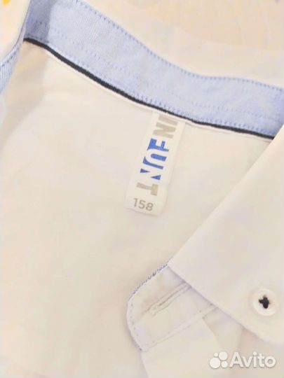 Школьные рубашка, брюки на рост 152-158