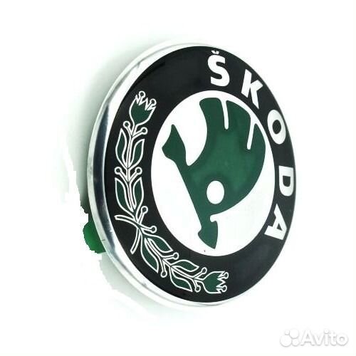 Эмблема Шкода Октавия А4 А5