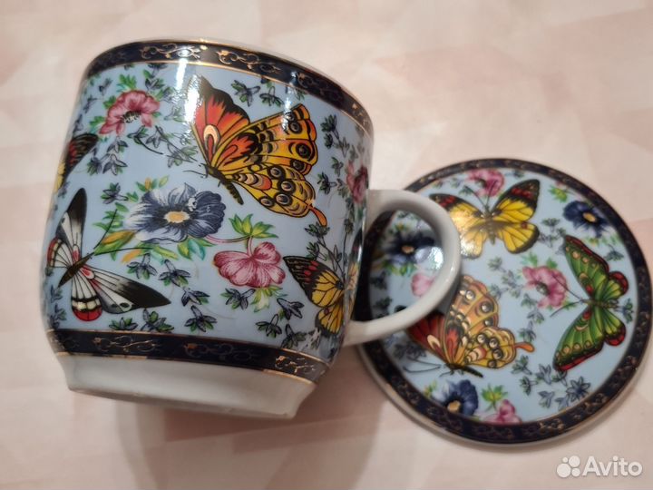 Новая кружка с аварочной колбой в коробке. Подарок