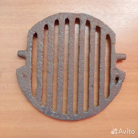 Колосник от блиндажной печки