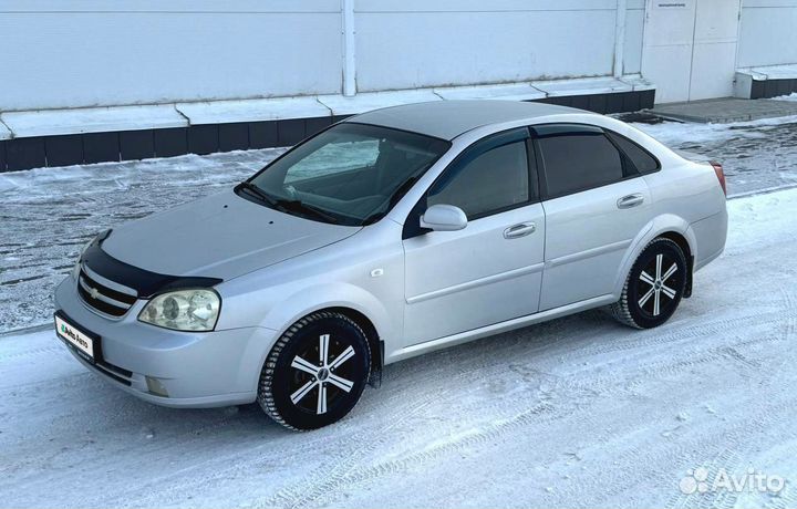 Chevrolet Lacetti 1.6 МТ, 2009, 221 100 км