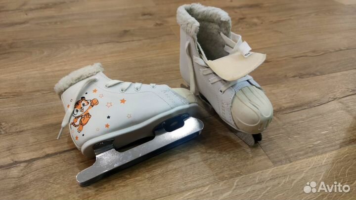 Коньки детские двухполосные 30 размер