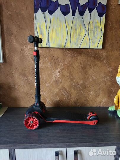 Самокат детский трехколесный