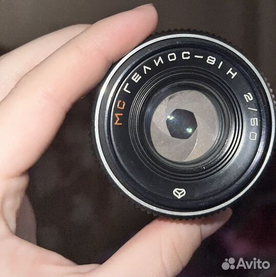 Объектив Helios 81-Н