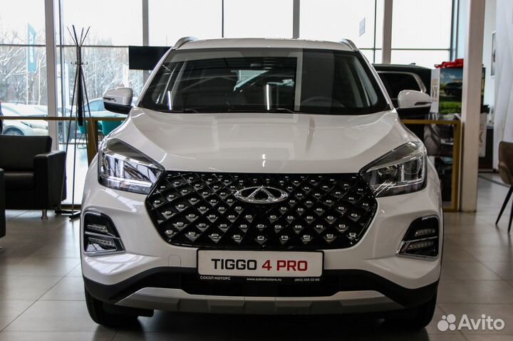 Chery Tiggo 4 Pro 1.5 CVT, 2023