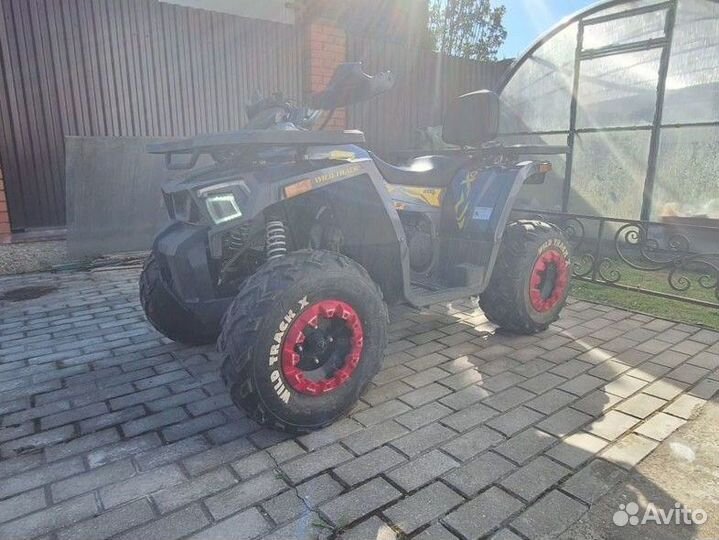 Квадроцикл MotoLand wild track X