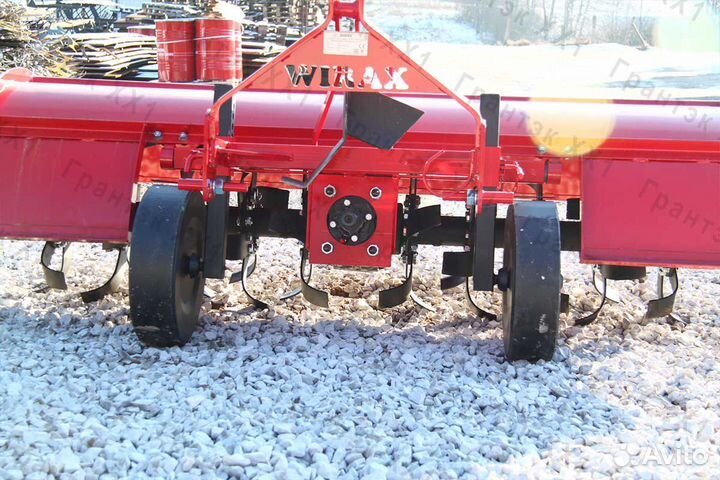 Почвофреза Wirax Rotavator 2.1 m, 2023