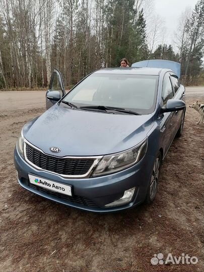 Kia Rio 1.6 МТ, 2013, 177 000 км
