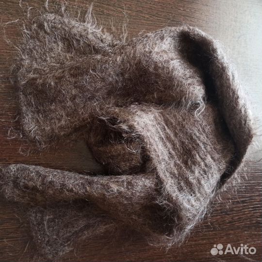 Шарф пуховый 130*20 см