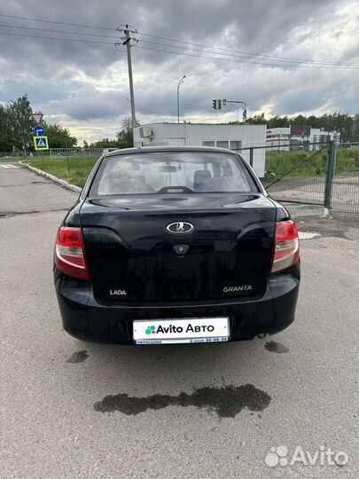 LADA Granta 1.6 МТ, 2013, 124 000 км