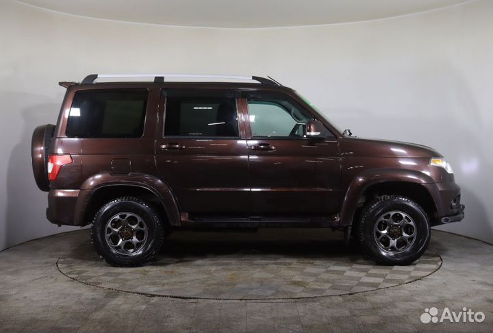 УАЗ Patriot 2.7 AT, 2020, 64 334 км