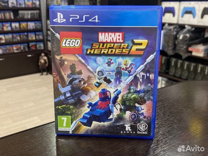Lego Marvel Super Heroes 2 (PS4)