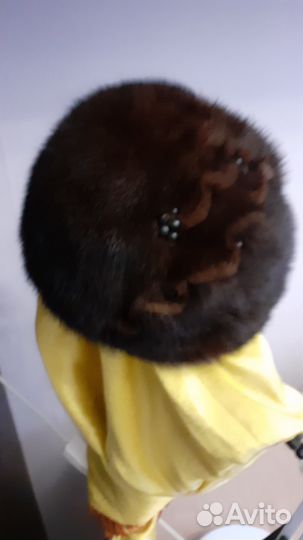 Шапка из норки