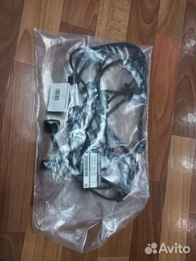 Электропроводка nissan X-trail