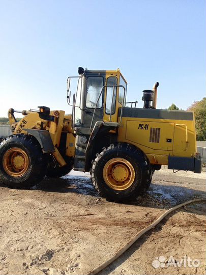 Фронтальный погрузчик PowerCat PC50, 2007