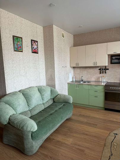 Квартира-студия, 44,1 м², 4/9 эт.