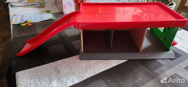 Парковка игрушка икеа