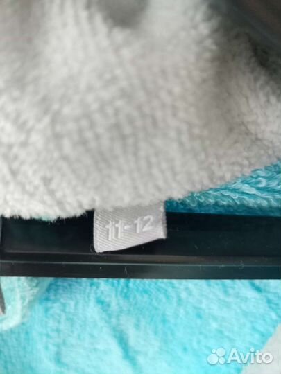 Халат махровый для девочки