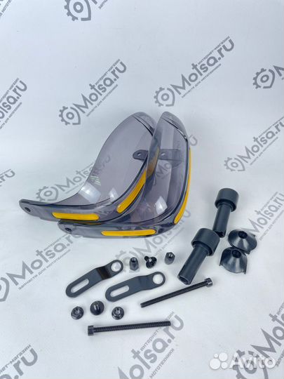 Защита рук мопед Альфа с крепежами