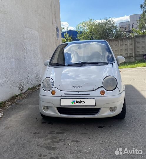 Daewoo Matiz 0.8 МТ, 2010, 157 000 км