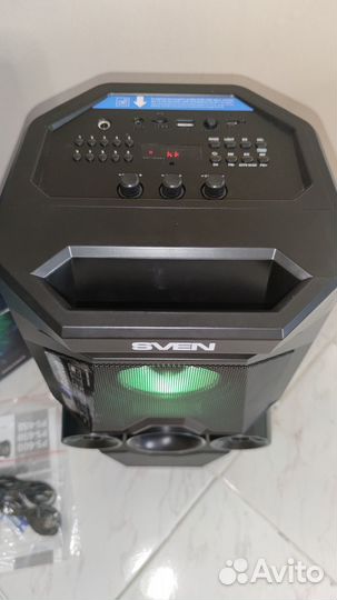 Домашняя аудиосистема Sven 50Вт и dexp 76 вт