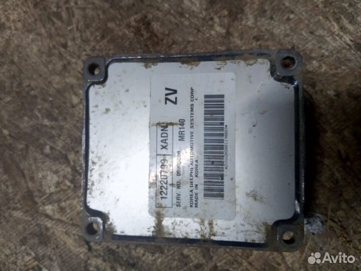 Эбу мозги Chevrolet Lanos 1.5