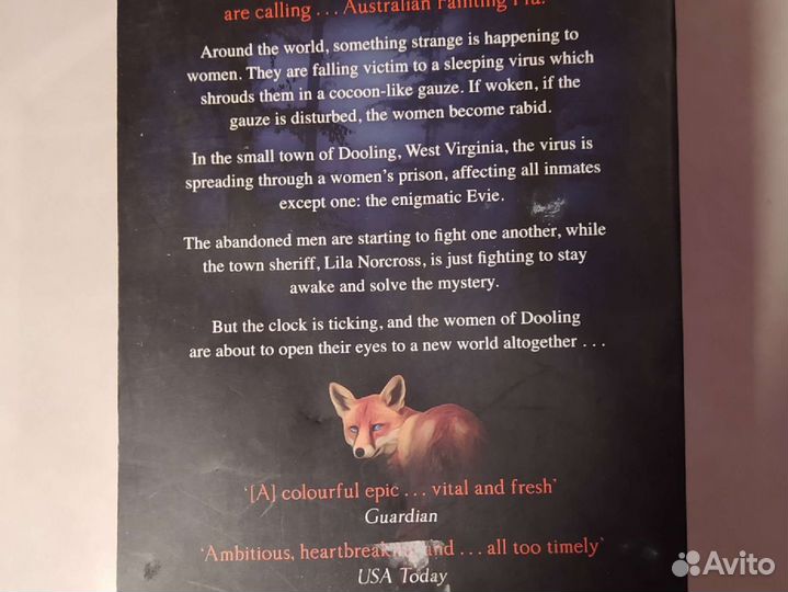 Книга Sleeping Beauties - Спящие красавицы, Кинг