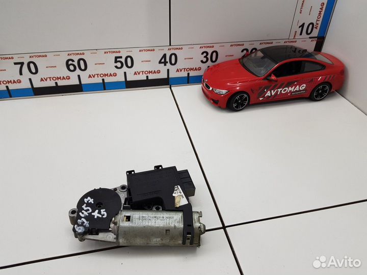 Моторчик люка (BMW X5)