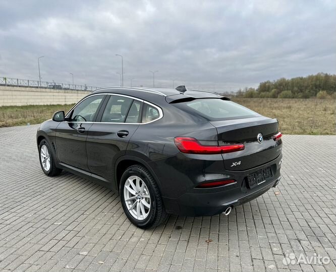 BMW X4 2.0 AT, 2019, 40 000 км
