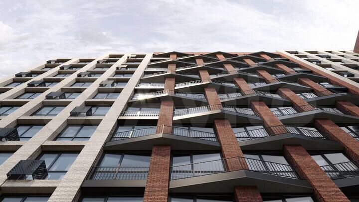 1-к. квартира, 41 м², 3/12 эт.