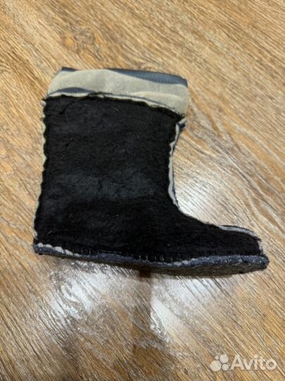 Детские резиновые сапоги