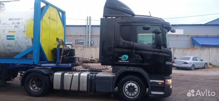 Scania G380LA, 2011