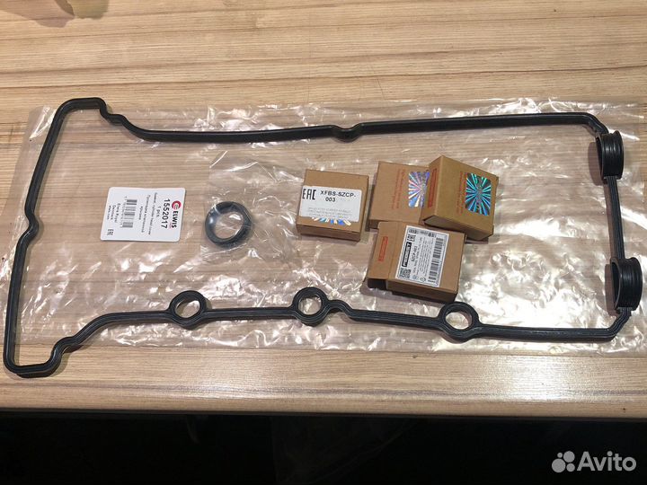 Прокладка клапанной крышки сузуки 1552017