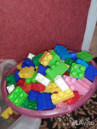 Конструктор мегаблокс