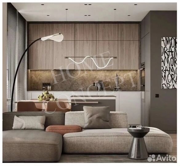 Замена фасадов кухни. Перекраска