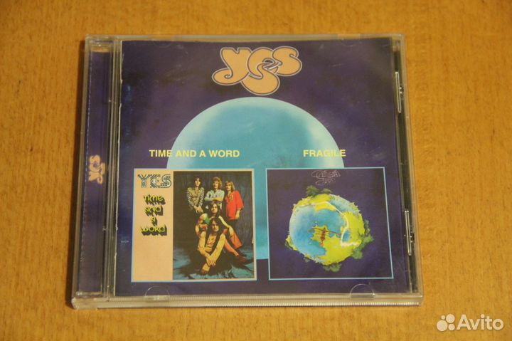 Yes (1970/1971) cd