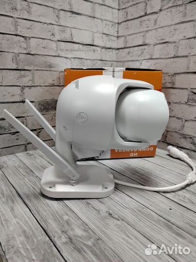 Камера видео наблюдения уличная wifi