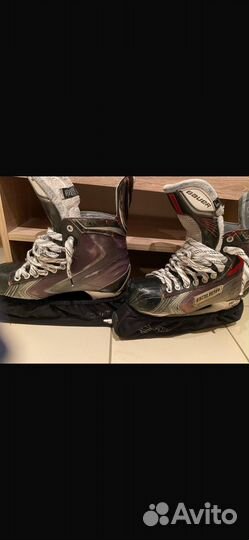 Хоккейные коньки bauer