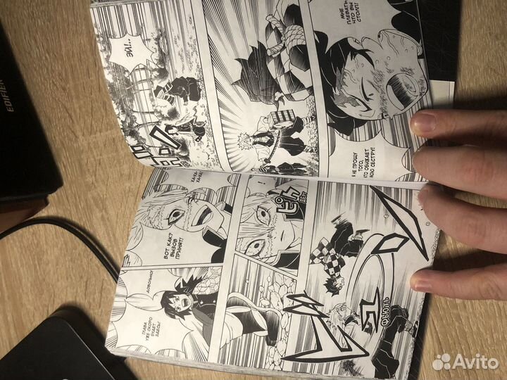 Манга клинок рассекающий демонов