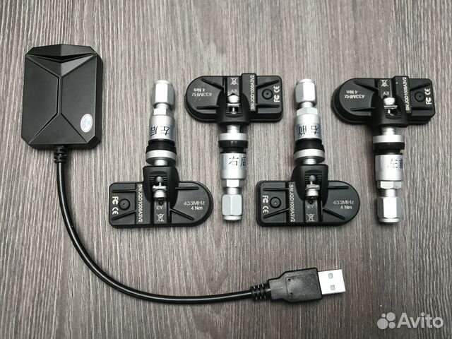 Датчики давления в шинах tpms