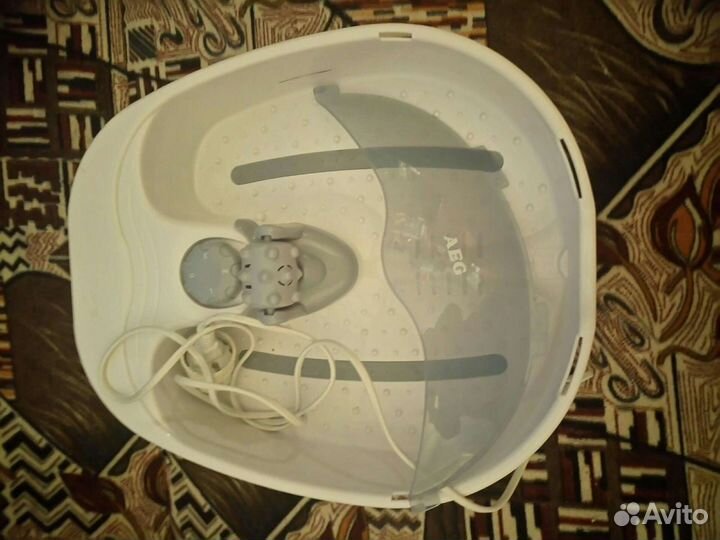 Гидромассажная ванночка для ног