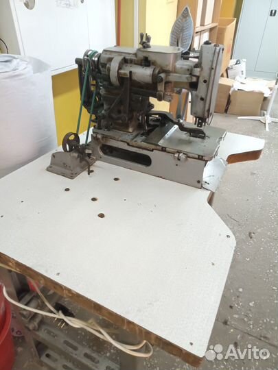 Продаю петельную машину кл.25