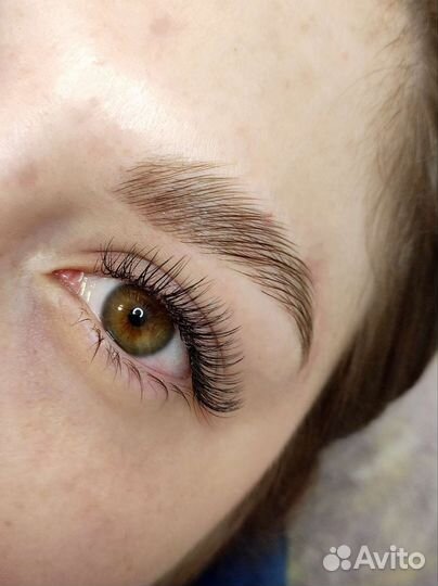 Наращивание / Ламинирование ресниц