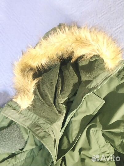 Куртка зимняя военная (Аляска)