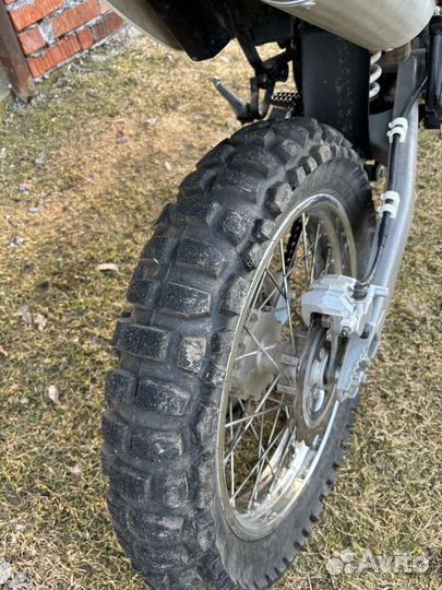 Эндуро кросс питбайк 250