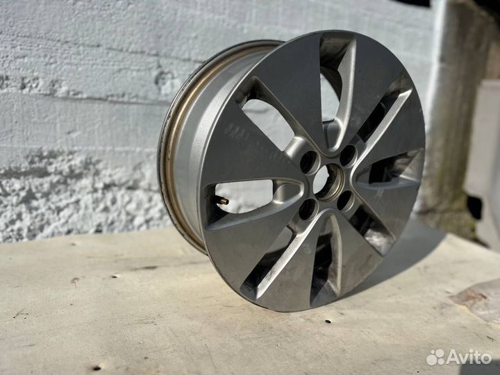 Диск R15 4x100 ET48 D54,1 Kia Rio