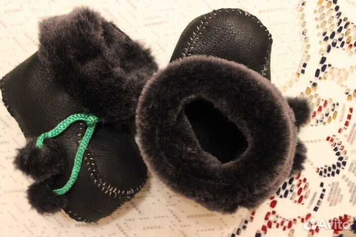 Пинетки зимние теплые