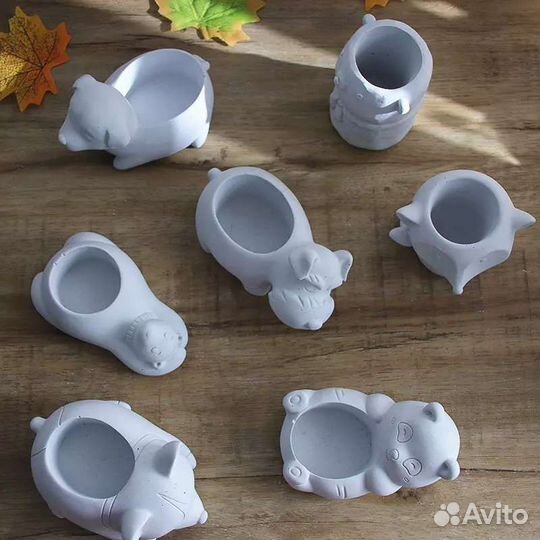 Силиконовые формы для гипса (бетона)